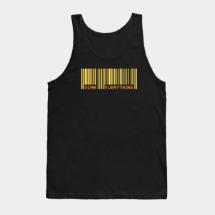 Scan Everything Amazonian Barcode Tank Top